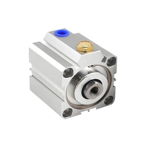 Vérin pneumatique compact à ressort SSA80 alésage 80 mm robuste
