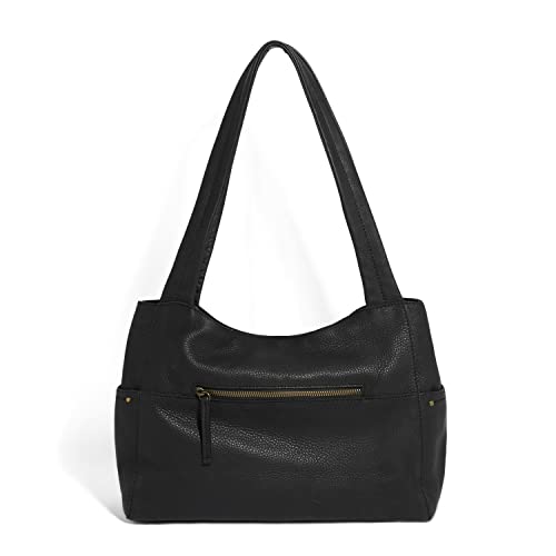 American Leather Co. - Virginia Satchel Handbag - Highly Functional & Superbly Fashionable - Tandoori Smooth #TOP2