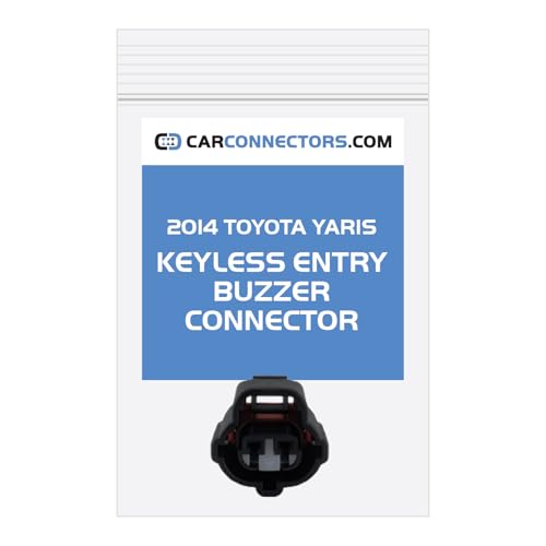 Keyless Entry Buzzer Connector for 2014 Toyota Yaris