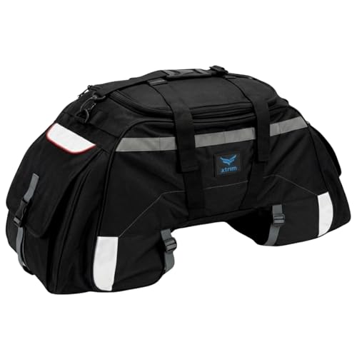 Image of XTRIM Claw Motorcycle Tail Bag, Multicolour, 5L