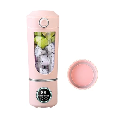 Exprimidor para frutas y verduras con aparato de cocina ajustable de 12 velocidades para uso doméstico y exterior Vzw898 (26,5 x 11 x 9,2 cm)
