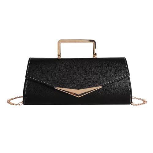Image of Women Vegan Leather Evening Handbag Crocodile Pattern Handle Clutch Purse Cross Body Envelope Bag