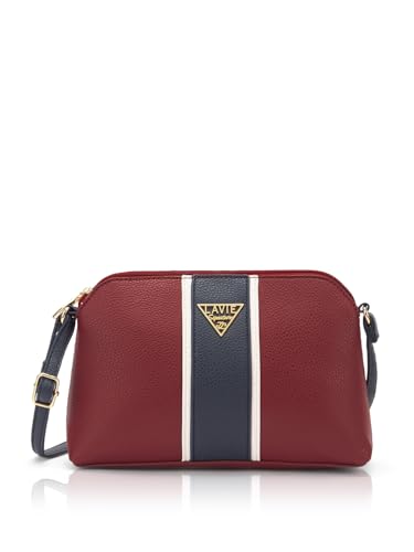 Image of Lavie Signature Women's Mono Georgia Crossbody Sling Bag | Ladies Purse Handbag | Gift For Women