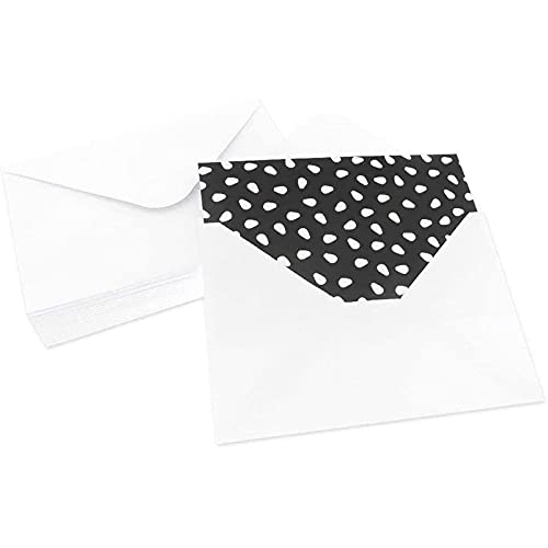 All Occasion Greeting Card - 144-Pack Assorted Blank Note Cards Bulk Box Set, 6 Colorful Modern Graphic Print Designs, Blank On Inside Notecards With Envelopes, 4 X 6 Inches #TOP3