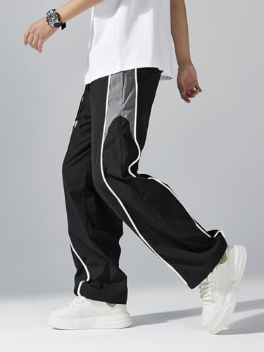 Image of Lymio Track Pant for Men || Stylish Look Design Track Pant || Loose Fit Track Pant (TP-108-110)