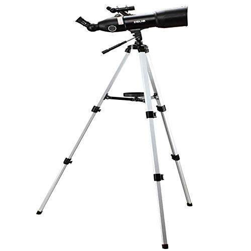 Telescopio Refractor Astronómico 50mm con Trípode Ajustable miniatura 3