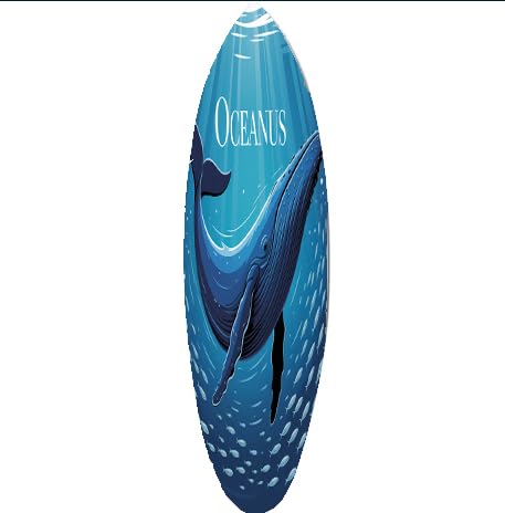 Decoración de pared de tabla de surf de madera personalizable, accesorio para fotos de fiesta de graduación en la playa