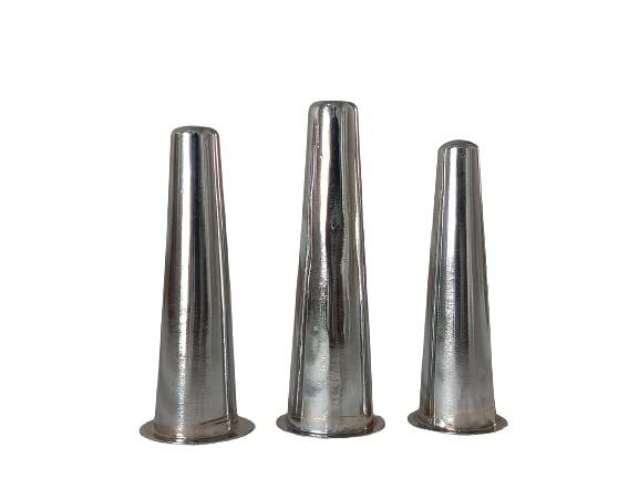 MEDIGUARD Medical Grade Stainless Steel Anal Dilator for Comfortable Rectal Examinations and Procedures set of 3 No. Of 4, 5 & 6