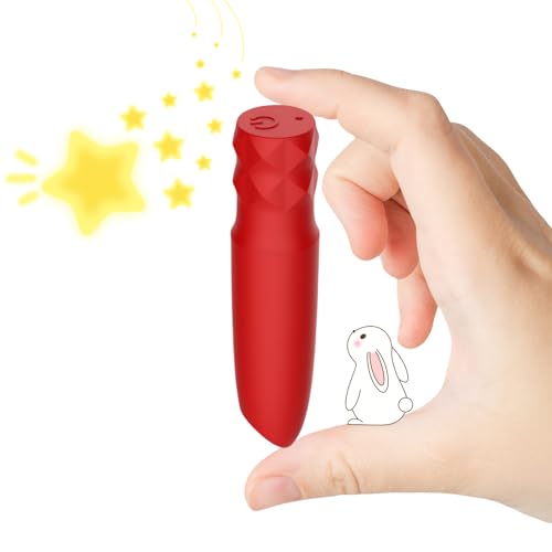 Small Vibrarior Womens Personal Vibraiters Mini Waterproof Rechargeable Women Wand Vibratoar 2025 Wireless Small Discreet Virabtor Mini Bullet Vibration No Noise-03