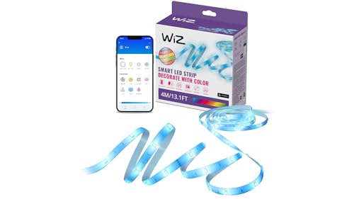 WiZ RGB LED strip 4m Type C 1PF 4