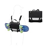 Skateboard Tasche Rucksack Für YOW Arica 33″ Complete Surfskate,Cruiser Board Tasche Elektrische Skateboard Tasche Wasserdicht Rucksack für Skateboarding