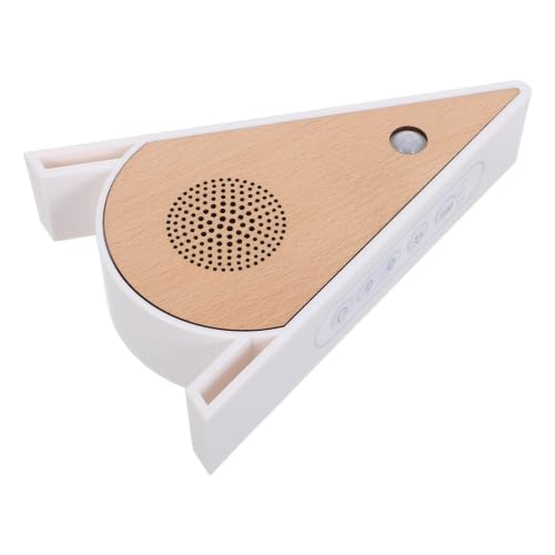 Caja de música de madera de diseño elegante y cantos de pájaros para pared