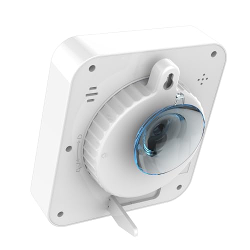 Wisoee White Digital Shower Clock Timer