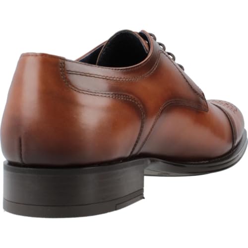 Mocasines E-504 Nuez de piel en talla 39 EU 4