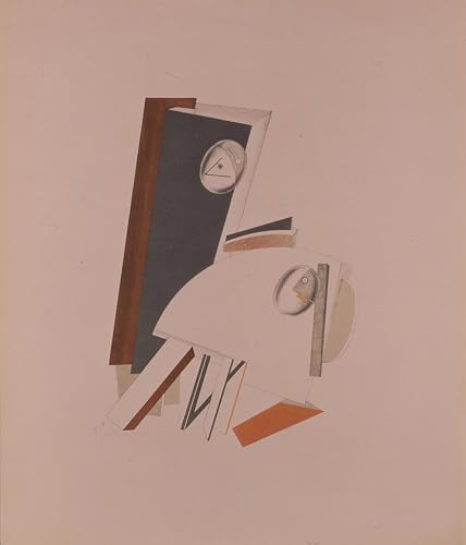 Opéra Over the Sun affiche de l'œuvre de Lissitzky pour la décoration de bureau