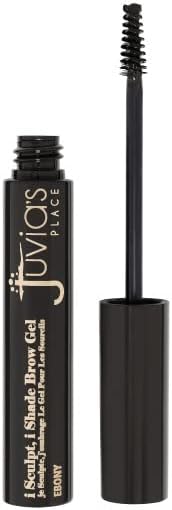 Juvia's Placei Sculpt i Shade Eyebrow Gel, Ebony, Defines and Fills