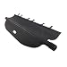 AKKNE Do Ford Everest 2015-2019 Samochód chowany tylny bagażnik pokrowiec na przegrodę ładunkową, zasłona bagażowa półka paczka zabezpieczająca zwijana osłona rolety, akcesoria samochodowe do wnętrz