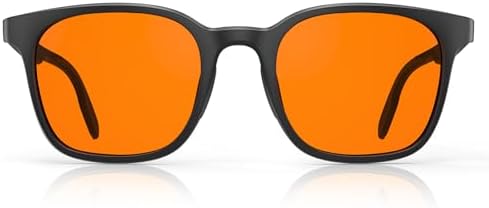 Bloomoak-99% Orange Blue Light Blocking Glasses for Sleep- Anti Fatigue -Suitable for Screens|Game