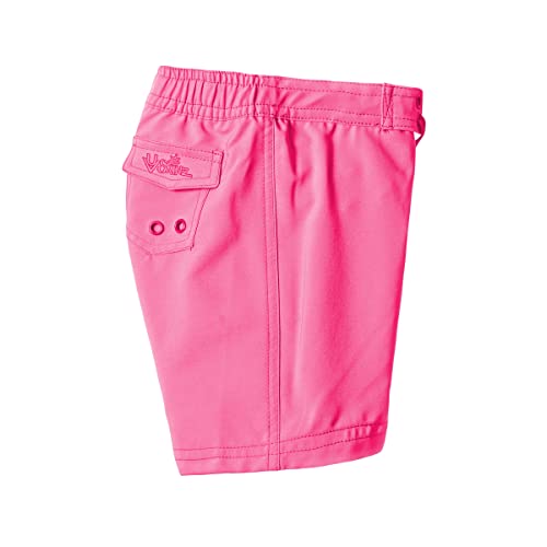 Image of UV SKINZ Girls' Board Shorts with UPF 50+ Sun Protection - Girl's Lined Board Shorts, Girls' Swim Shorts