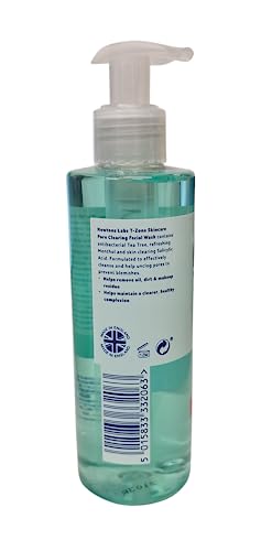 T-Zone Skincare Pore Clearing Facial Wash with Tea Tree and Salicylic Acid 200ml - Unclog Pores, Reduce Breakouts and Refresh Your Skin - Image 3