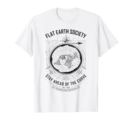 Flat Earth Society Stay Ahead Of The Curve �ʔ����A�d T�V���c