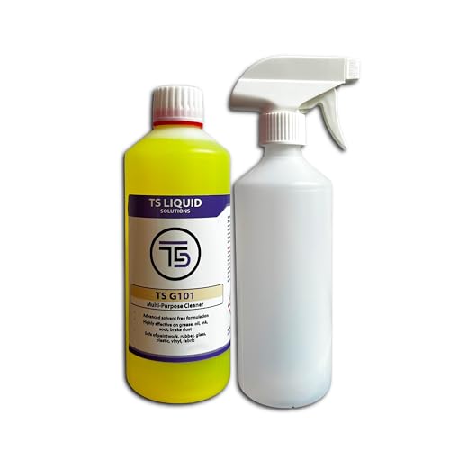 G101 All Purpose smart cleaner 500ml with spray bottle (concentrated) for Auto and Home by TS