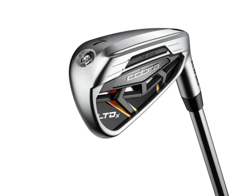 Cobra 2022 LTDX Combo Iron Set Satin Chrome-Gold Fusion