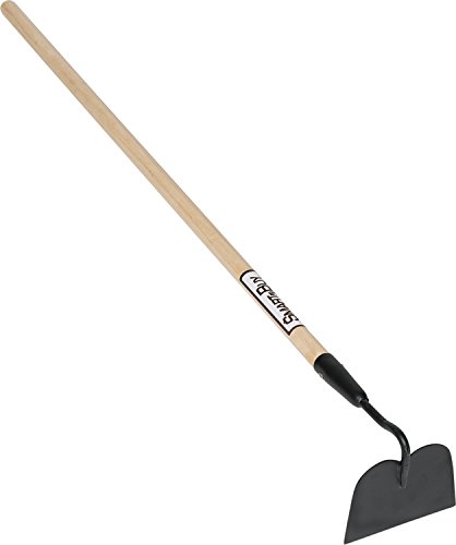 Seymour SV-GH90 6-1/4-Inch by 4-Inch Welded Garden Hoe with Hardwood Handle