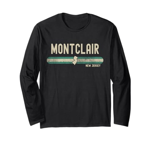 Montclair NJ | New Jersey Maglia a Manica