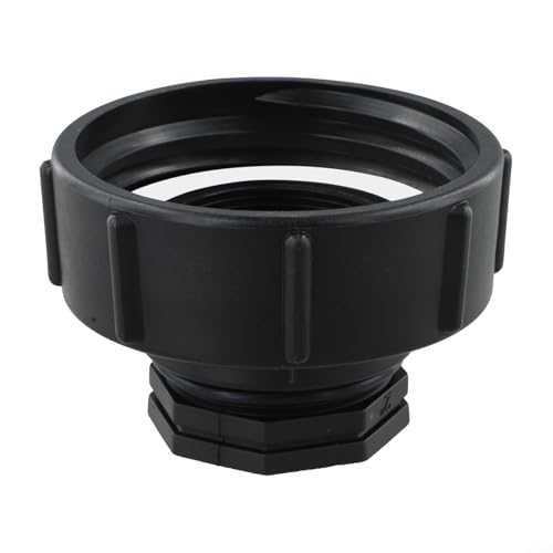Oniissy For IBC Container Adapter S100x8 Coarse Internal Thread Reducer for Water Tanks, Rain Barrels and Garden Watering Equipment with 1/2 inch, 3/4 inch, 1 inch and(3/4inch)