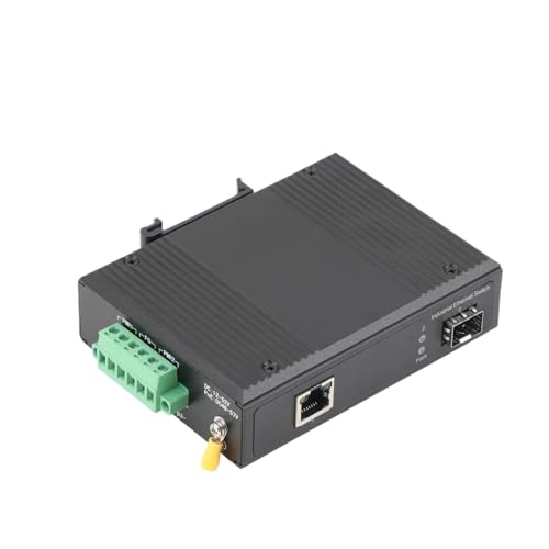 Commutateur POE industriel pour résoudre les pertes de signal sur longue distance via fibre SFP