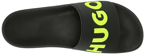 Image of HUGO mens Big Logo Slide Sandals