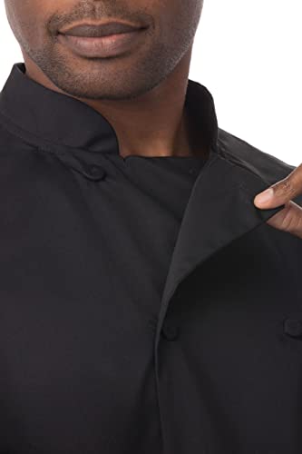 Chef Works Custom Men's Montreal Cool Vent Chef Coat #TOP3