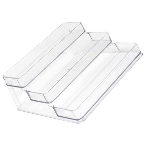 BESTYASH Organizador de Especias y Utensilios de Cocina Soporte de Transparentes Estante para Almacenamiento de Maquillaje y Condimentos para Cocinas y Armarios el Espacio de