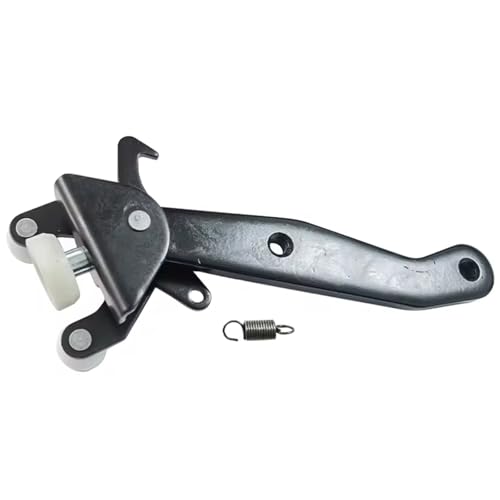 Bras de rouleau de porte coulissante droite T5 en acier renforcé 7H0843398H