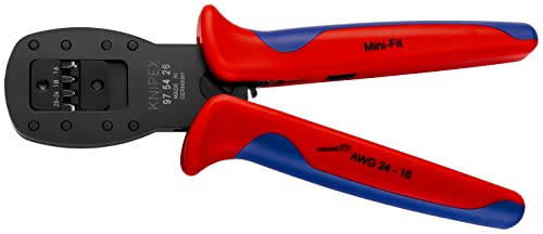 Knipex 97 54 24 0,03-0,56Mm Crimping Pliers For Mini Plugs With Parallel Crimping #TOP1