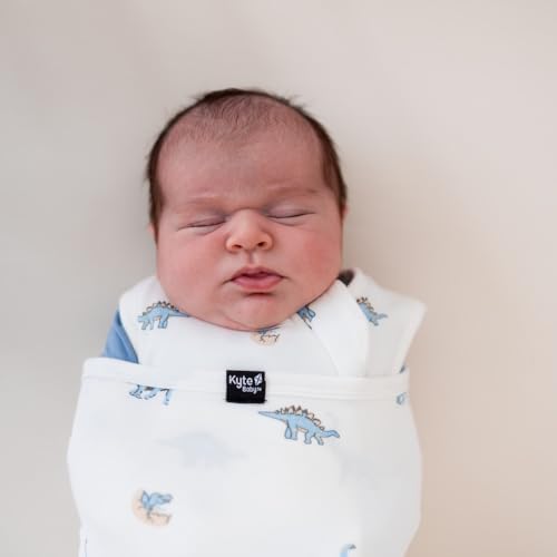 Image of KYTE BABY Unisex Rayon Made from Bamboo Sleep Bag Swaddler for Babies, 1.0 Tog