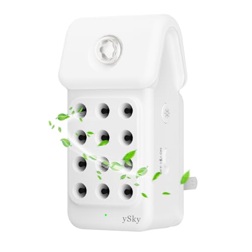 Purificador de Aire con Iones Negativos y Luz Nocturna LED miniatura 1