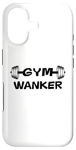Gym Wanker Men Certified Personal Trainer Funny Gym Workout �X�}�z�P�[�X iPhone 17 �p