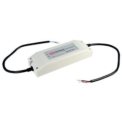 AC to DC Power Supply Enclosed LED Single Output 9 to 48 Volt 1.3 to 5 Amp 45 to 62.5 Watt