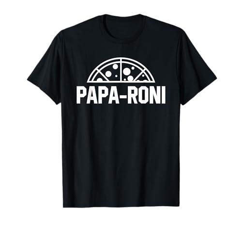 Papa-Roni Pizza Funny T Shirt T-Shirt