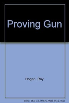 Hardcover The Proving Gun [Large Print] Book