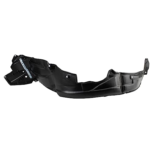 Image of TRQ Front Inner Fender Liner Set Compatible with 2014-2016 Scion tC SC1248111 SC1249111