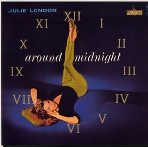 JULIE LONDON - Around Midnight - Disque CD
