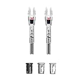 Nockturnal Nocturnal Lighted Nocks Nockturnal Shift Universal Size - Red Lighted Nock - 2-Pack,One Size,NT-810