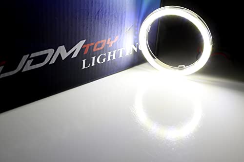 Kit de Aros LED Halo Blanco Xenón 72-75mm para Auto miniatura 3