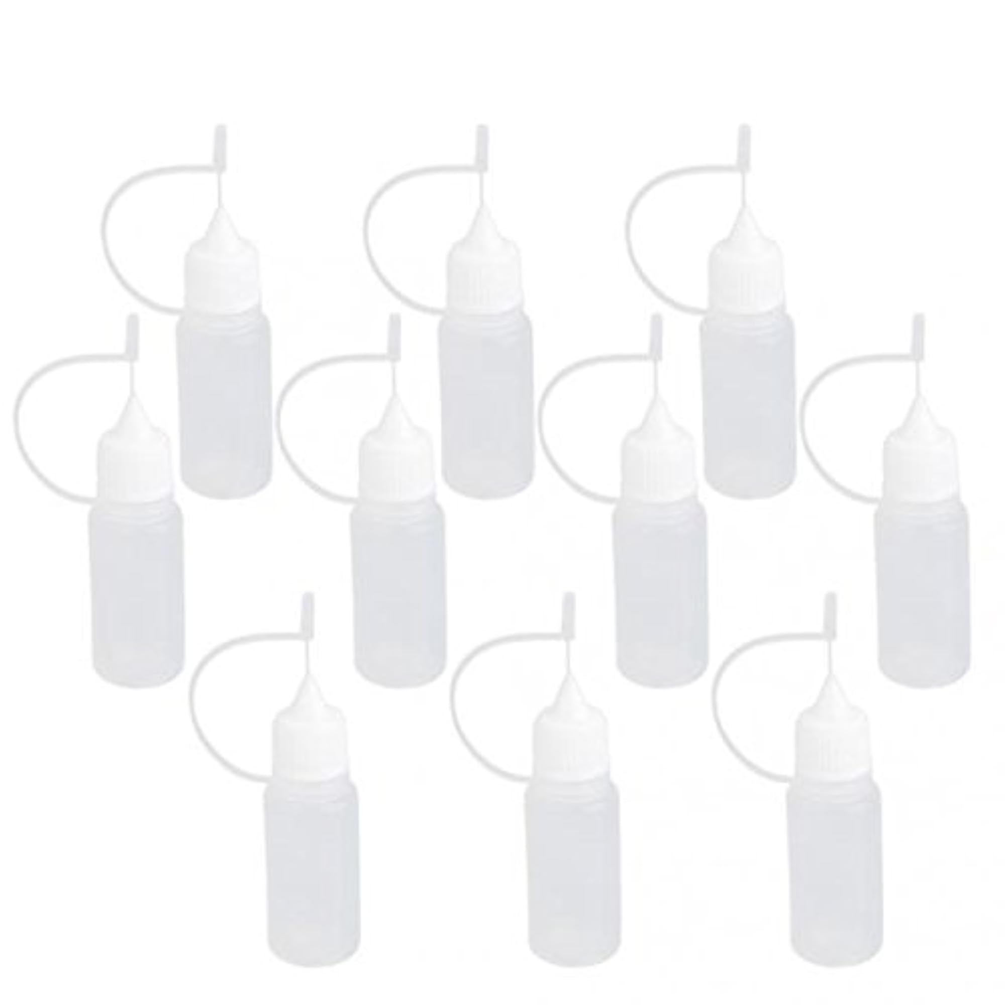20pcs 10ml Needle Tip Empty Plastic Squeezable Dropper Bottle