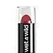 wet n wild Silk Finish Lipstick, Hydrating Rich Buildable Lip Color, Formulated with Vitamins A,E, & Macadamia for Ultimate Hydration, Cruelty-Free & Vegan - Just Garnet