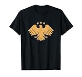 Adler von Syrien 2025 - National Pride Symbol Grafik T-Shirt
