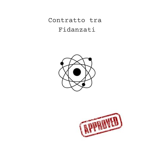 CONTRATTO TRA FIDANZATI di Sheldon Cooper da The Big Bang Theory - Il perfetto regalo nerd/geek: Per tutti gli amanti della serie, un contratto tra ... da compilare come si vuole: regalo originale